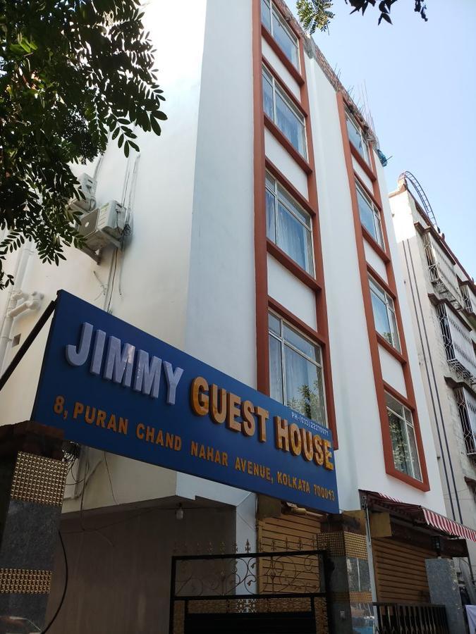 Jimmy Guest House Calcutta Exterior foto
