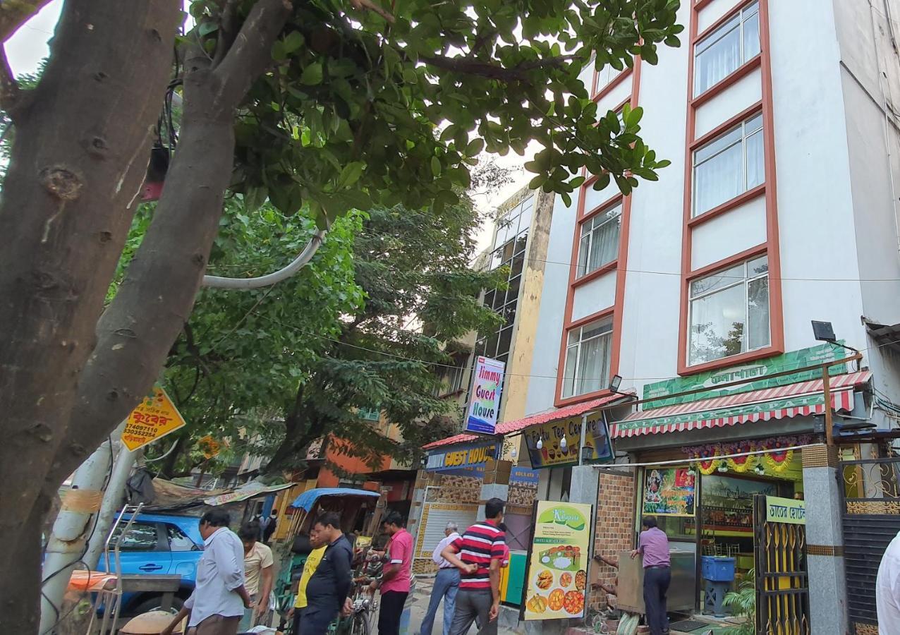 Jimmy Guest House Calcutta Exterior foto
