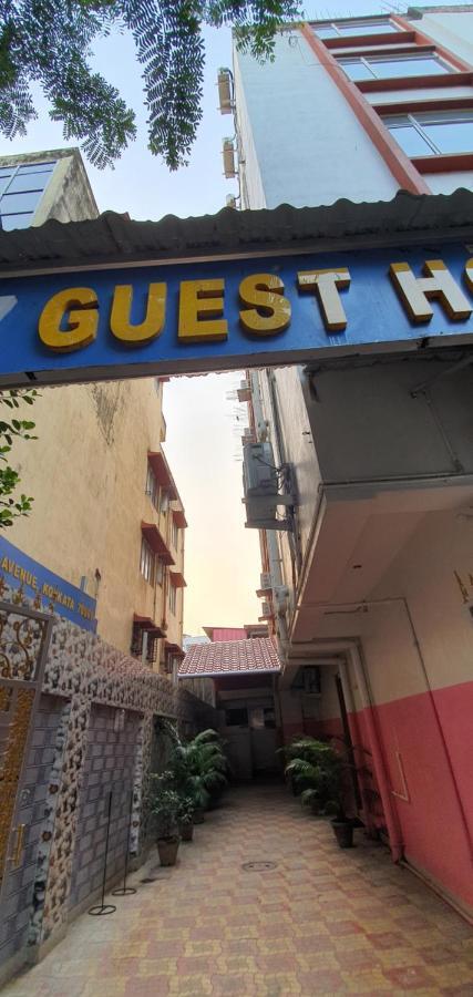 Jimmy Guest House Calcutta Exterior foto